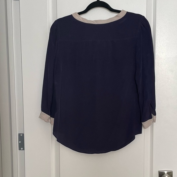 t babaton silk blouse - Picture 6 of 8